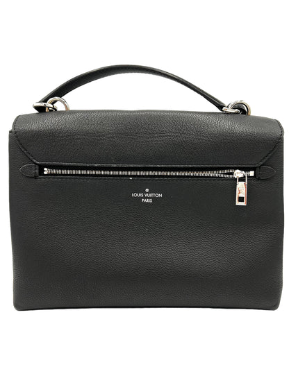 LOUIS VUITTON SOFT CALFSKIN MY LOCKME TOP HANDLE BLACK