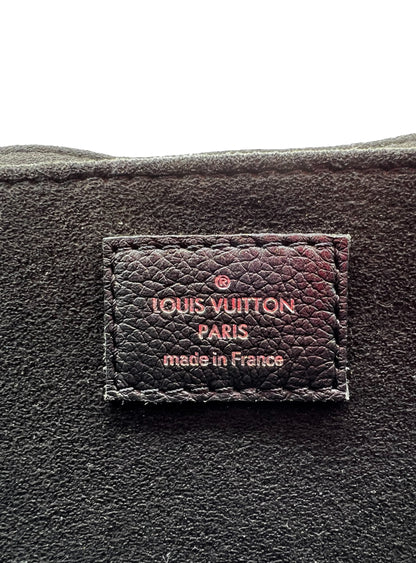 LOUIS VUITTON SOFT CALFSKIN MY LOCKME TOP HANDLE BLACK