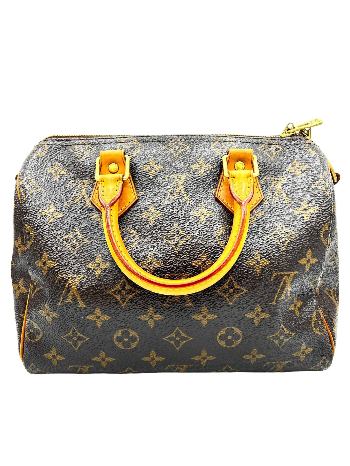 BOLSO DE MANO LOUIS VUITTON SPEEDY 25 BOSTON LONA MONOGRAMA