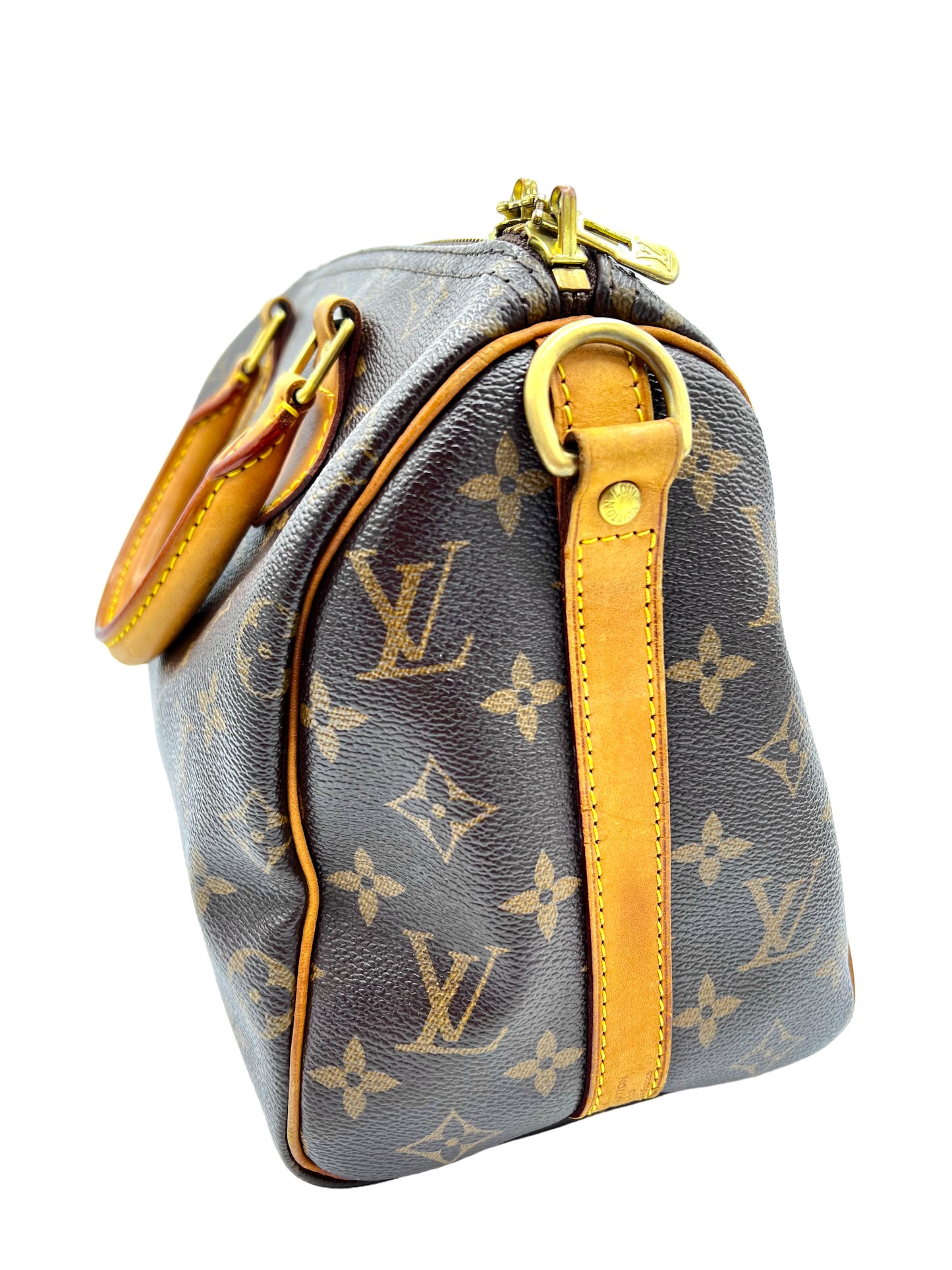 BOLSO DE MANO LOUIS VUITTON SPEEDY 25 BOSTON LONA MONOGRAMA