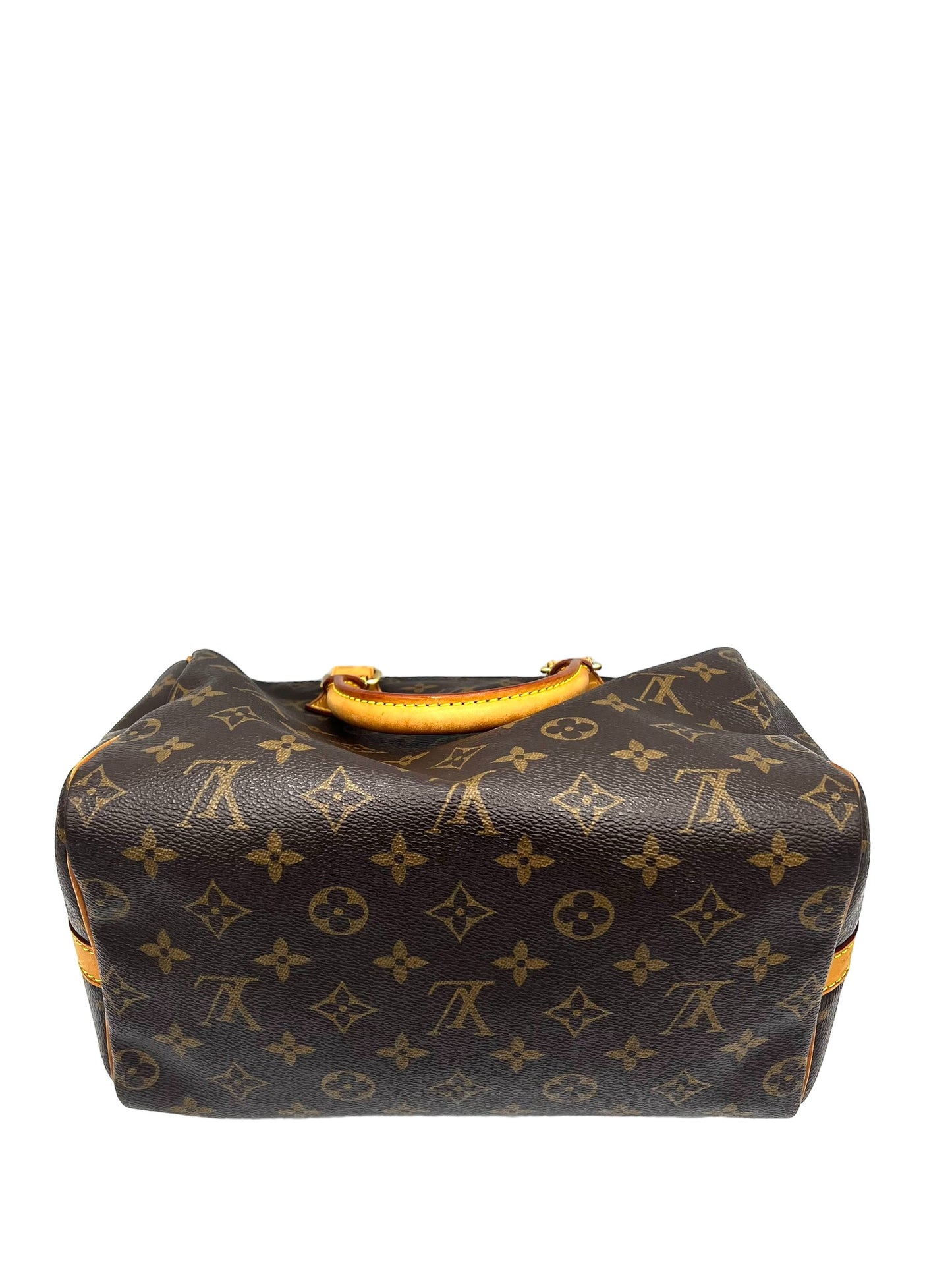 LOUIS VUITTON SPEEDY 25 BOSTON HANDBAG MONOGRAM CANVAS