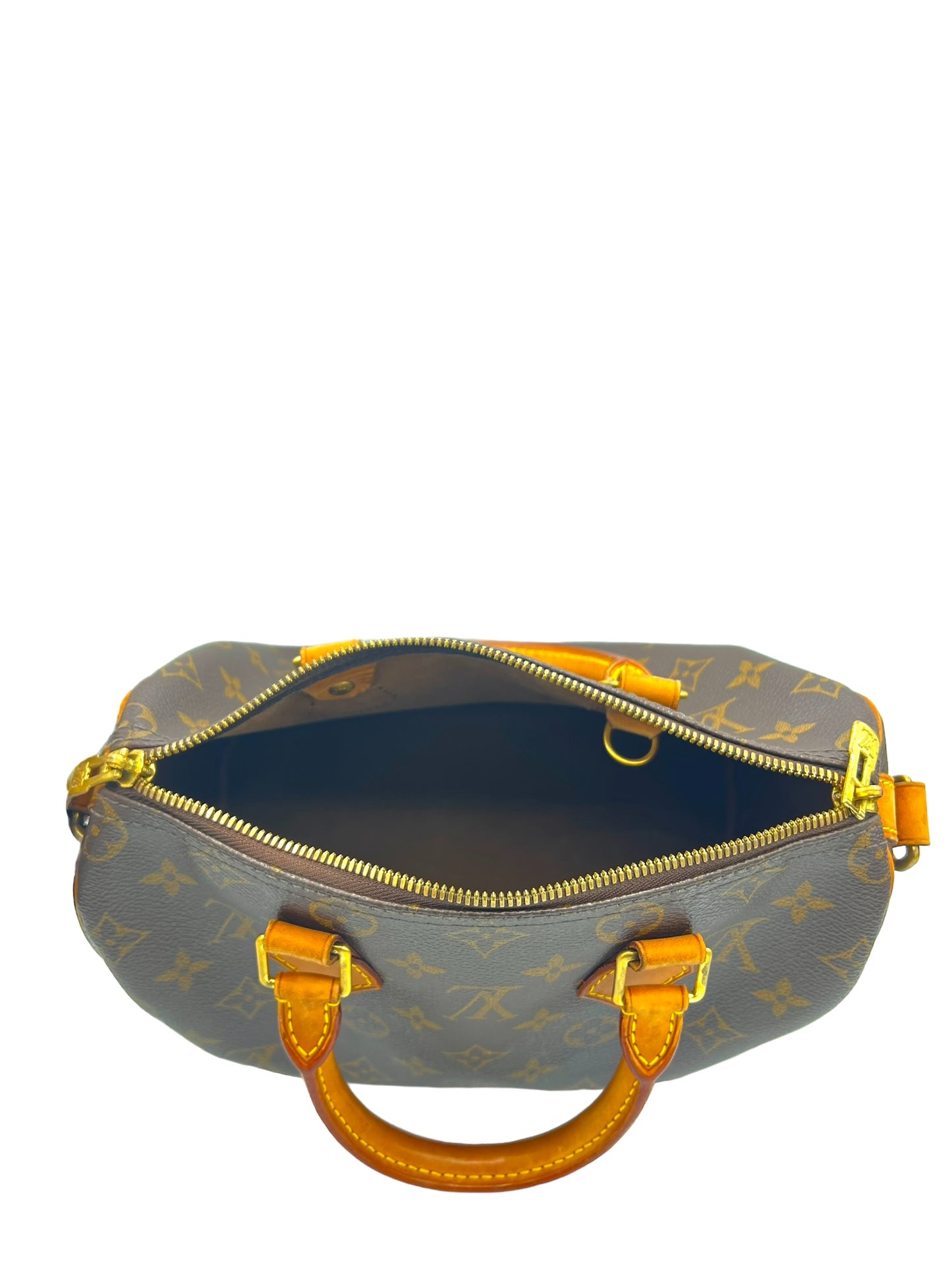 BOLSO DE MANO LOUIS VUITTON SPEEDY 25 BOSTON LONA MONOGRAMA