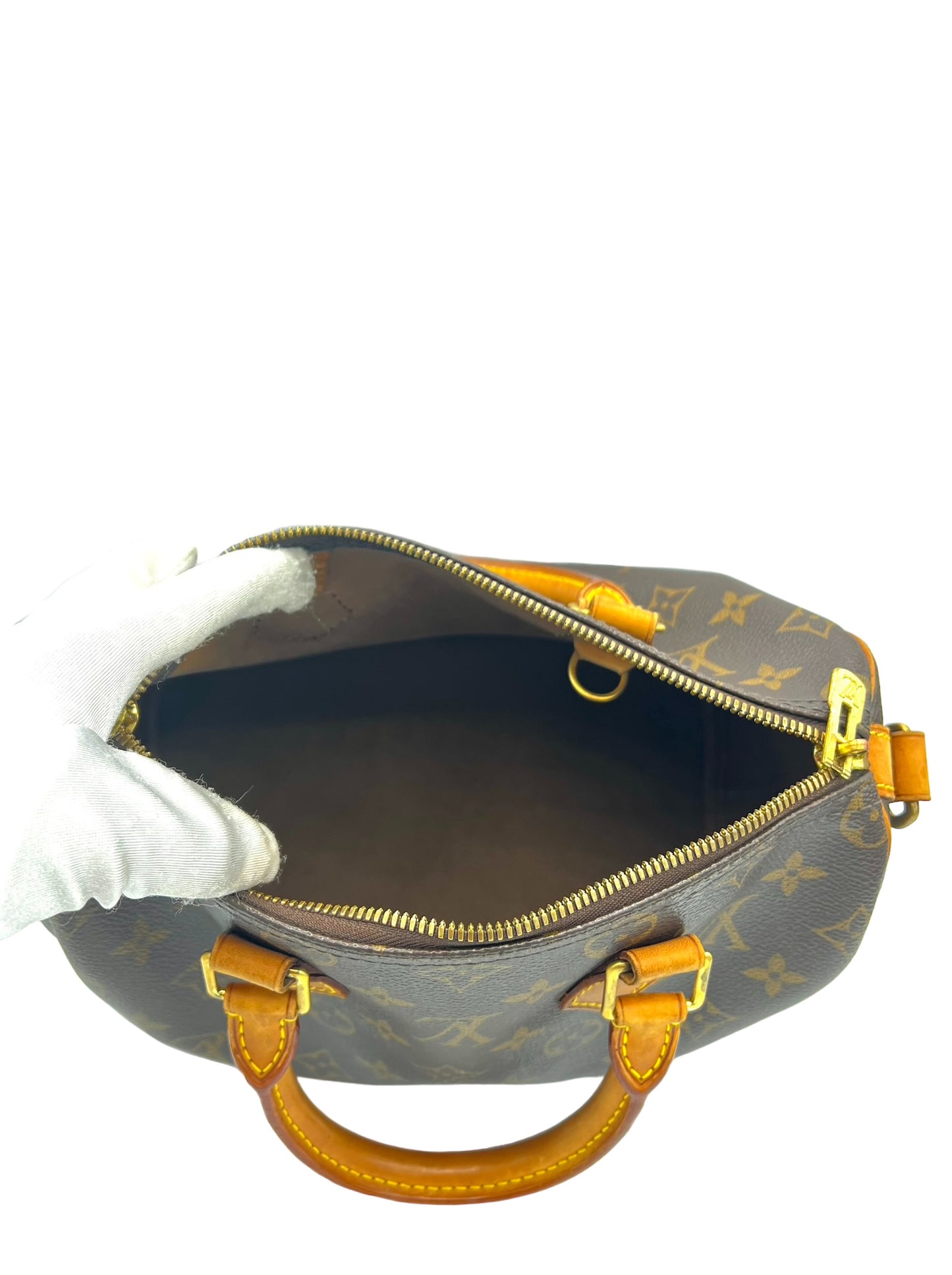 BOLSO DE MANO LOUIS VUITTON SPEEDY 25 BOSTON LONA MONOGRAMA