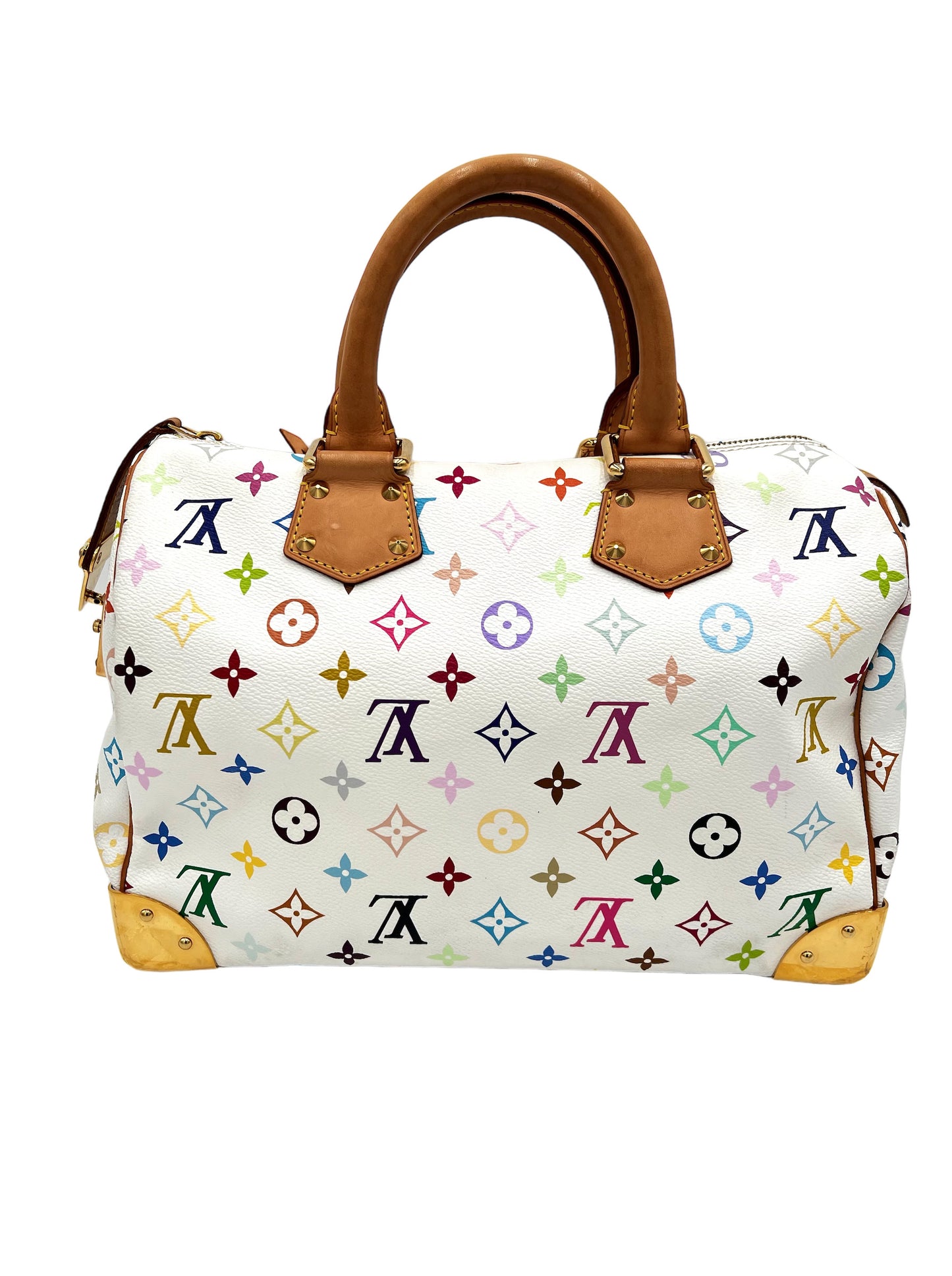 BOLSO DE MANO LOUIS VUITTON SPEEDY BANDOULIERE DE TELA MULTICOLOR