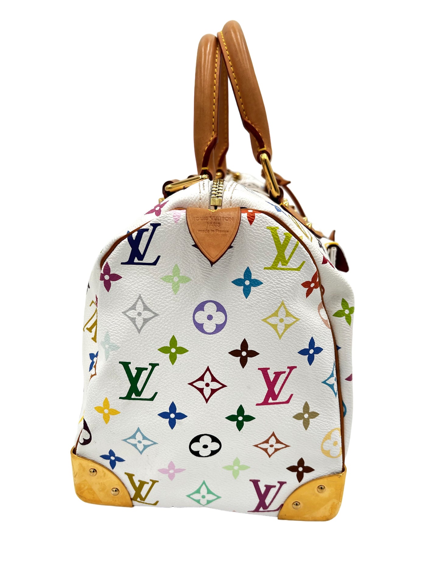 BOLSO DE MANO LOUIS VUITTON SPEEDY BANDOULIERE DE TELA MULTICOLOR