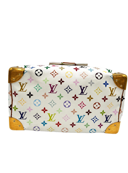 BOLSO DE MANO LOUIS VUITTON SPEEDY BANDOULIERE DE TELA MULTICOLOR