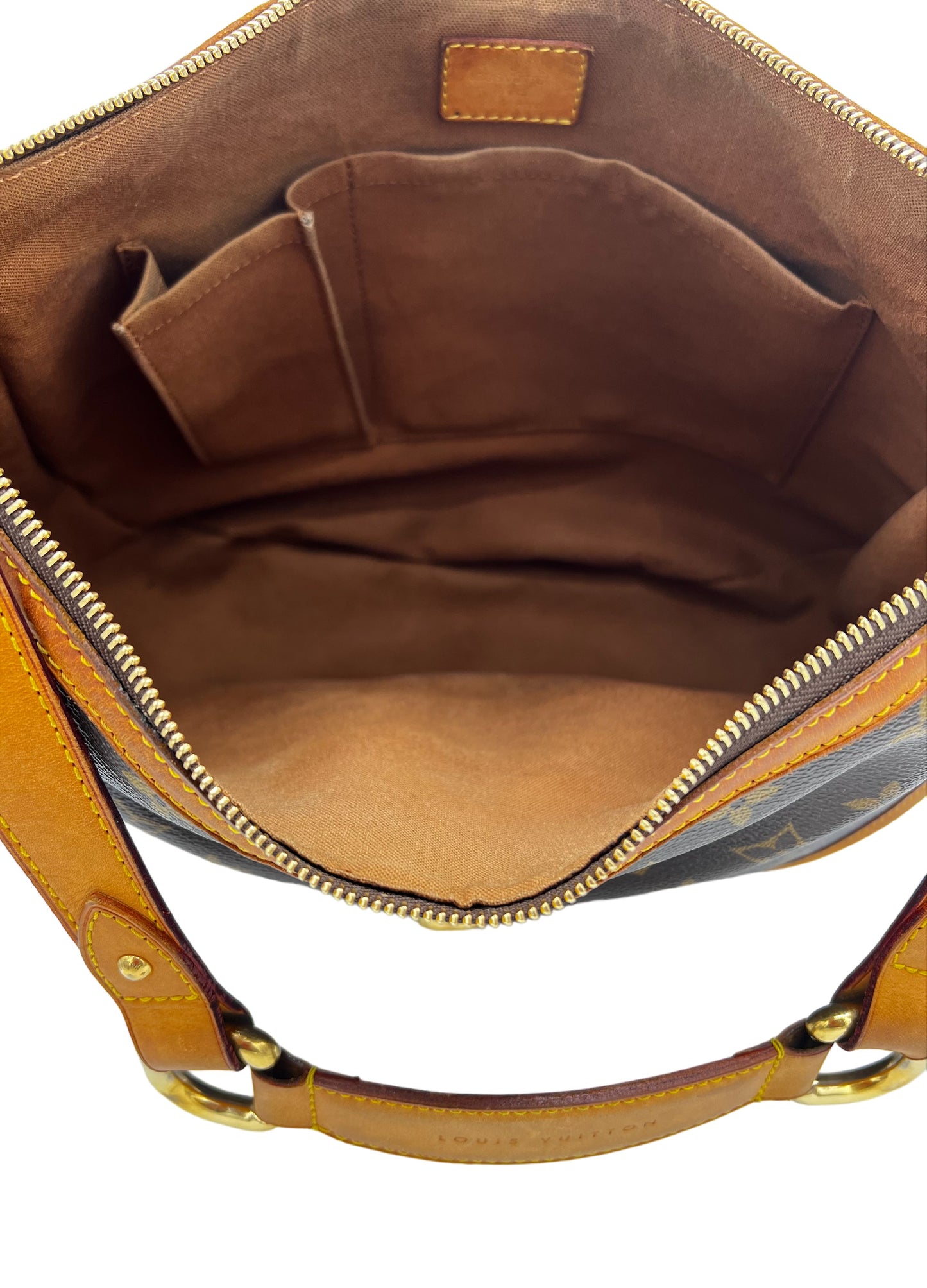 LOUIS VUITTON TULUM GM SHOULDER BAG