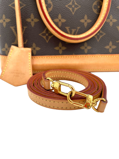 LOUIS VUITTON ALMA BB MONOGRAM BROWN