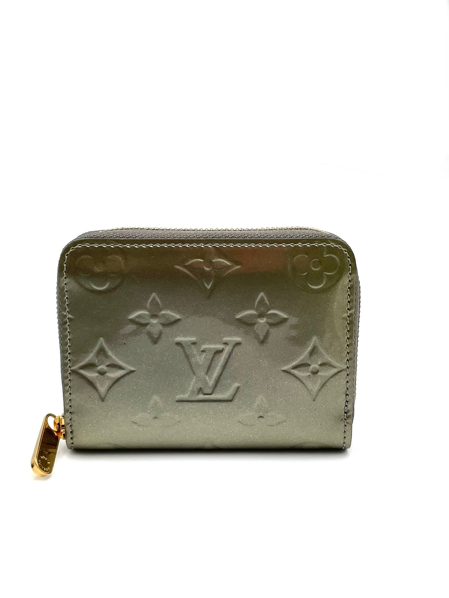 LOUIS VUITTON VERNIS ZIPPY COIN PURSE