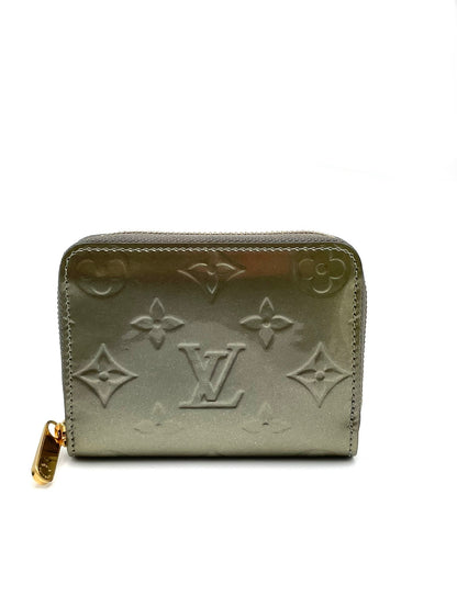 LOUIS VUITTON VERNIS ZIPPY COIN PURSE