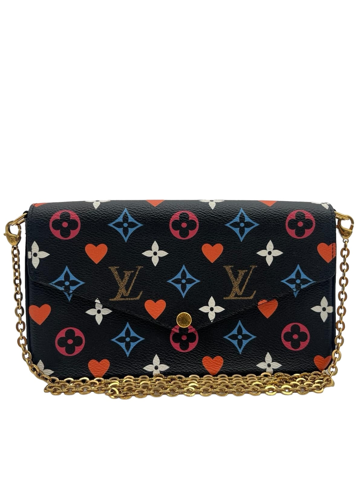 LOUIS VUITTON GAME ON POCHETTE FELICIE