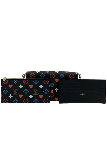 LOUIS VUITTON GAME ON POCHETTE FELICIE