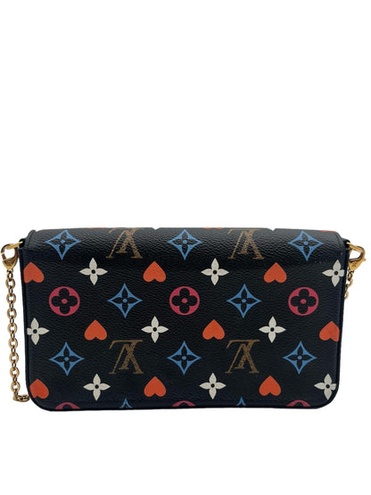 LOUIS VUITTON GAME ON POCHETTE FELICIE