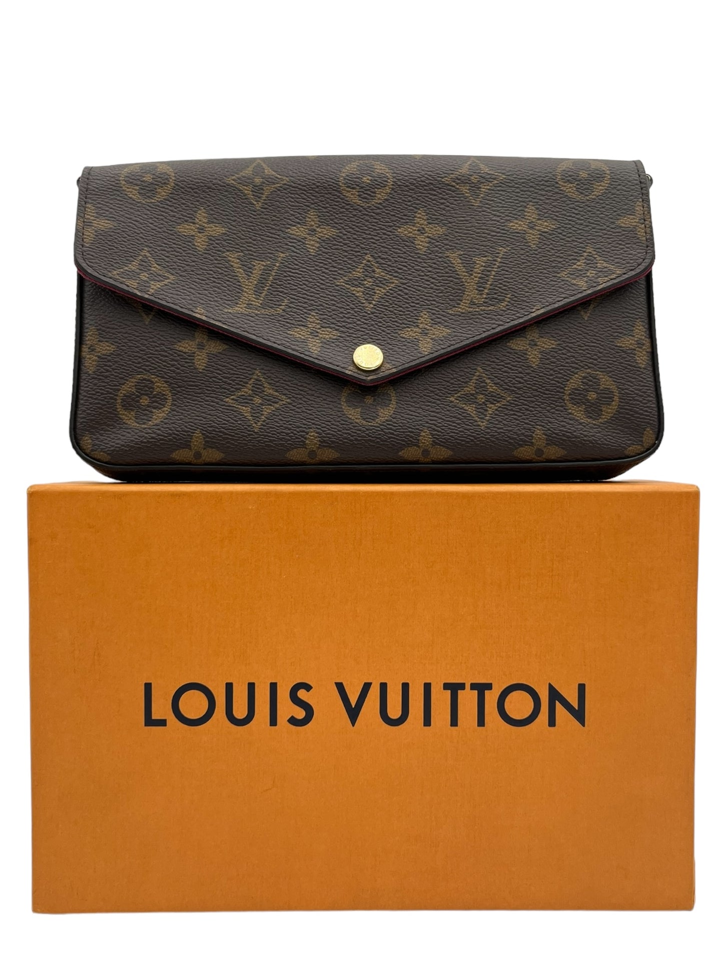 LOUIS VUITTON FELICIE POCHETTE MONOGRAM