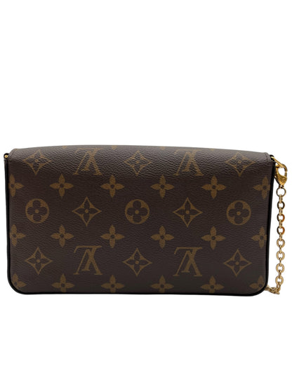 LOUIS VUITTON FELICIE POCHETTE MONOGRAM