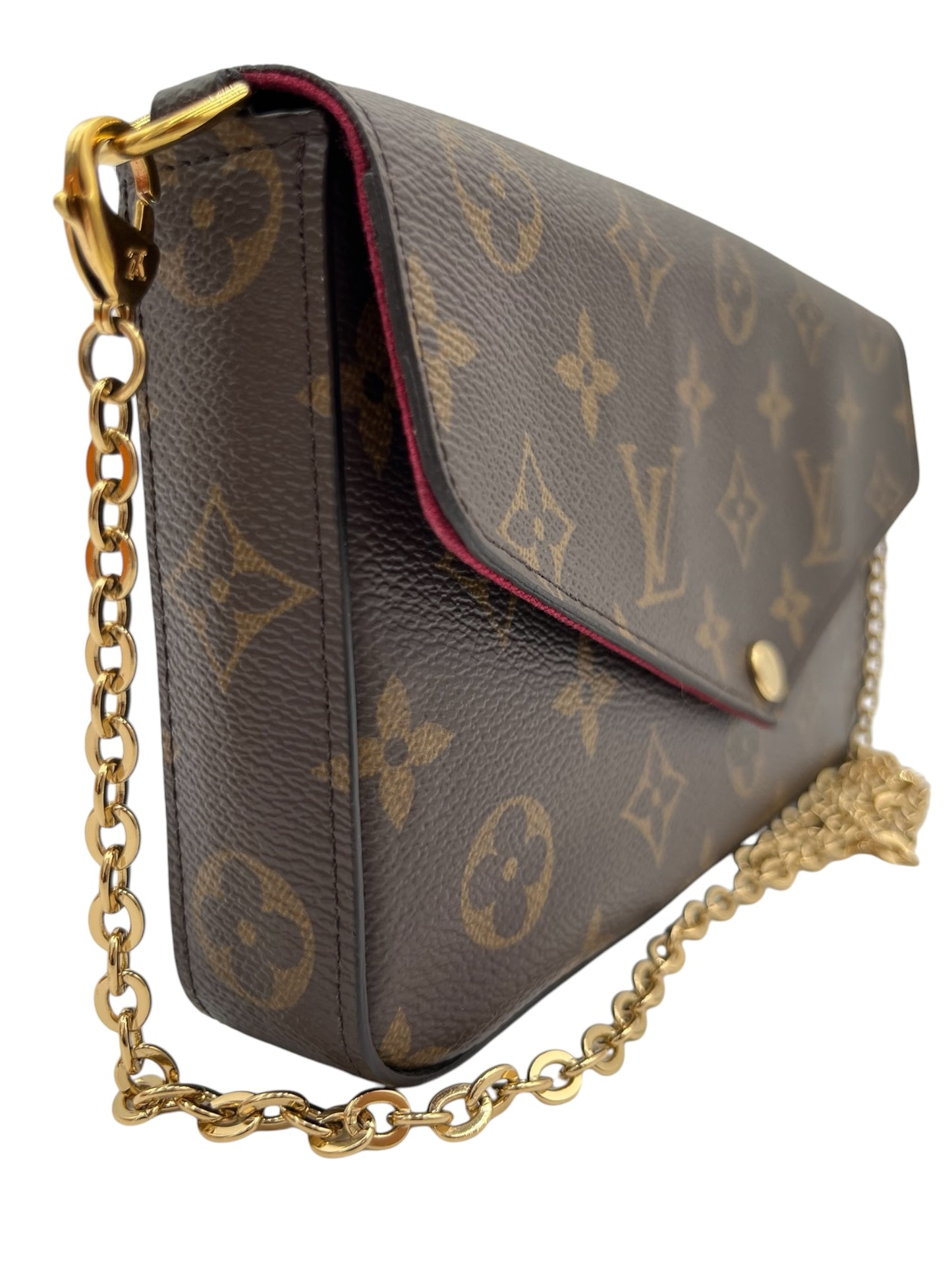 LOUIS VUITTON FELICIE POCHETTE MONOGRAM