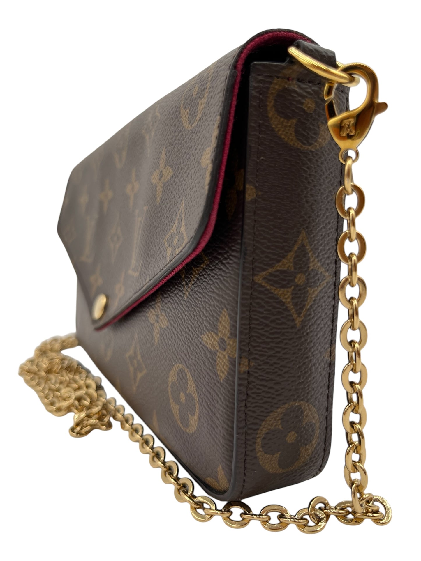 LOUIS VUITTON FELICIE POCHETTE MONOGRAM