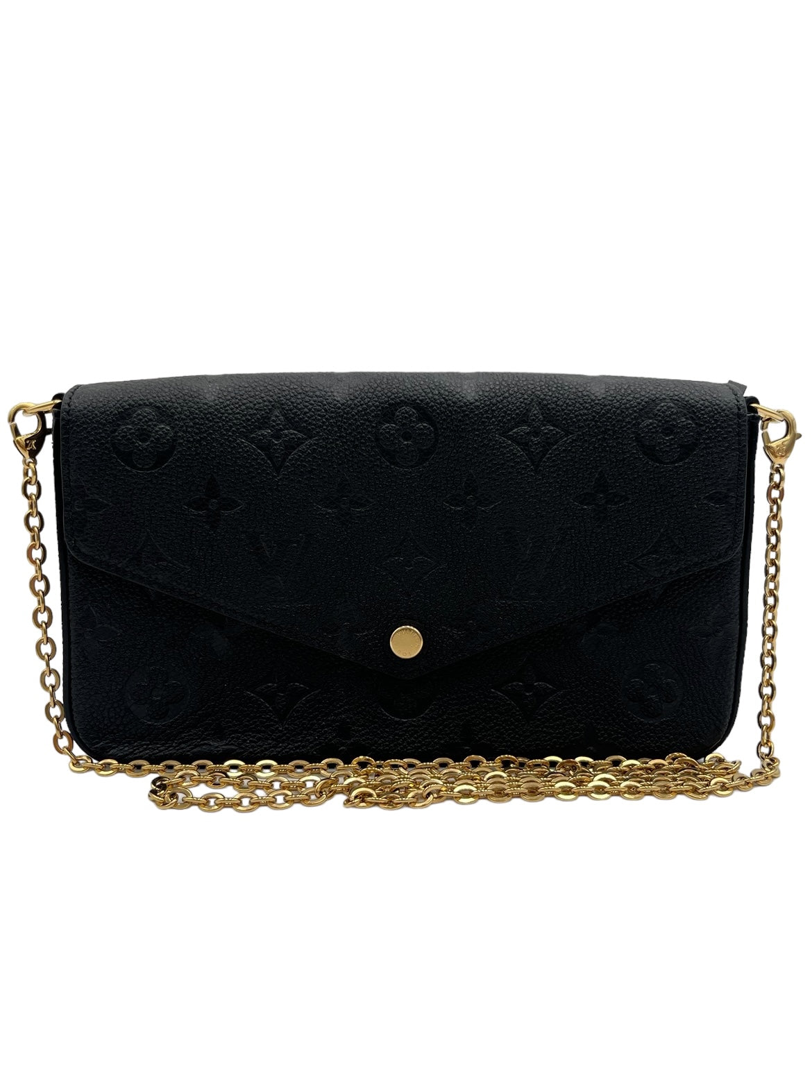 LOUIS VUITTON FELICIE POCEHETTE BLACK