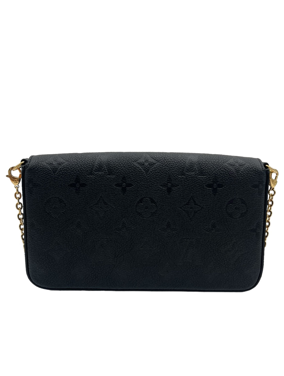 LOUIS VUITTON FELICIE POCEHETTE BLACK