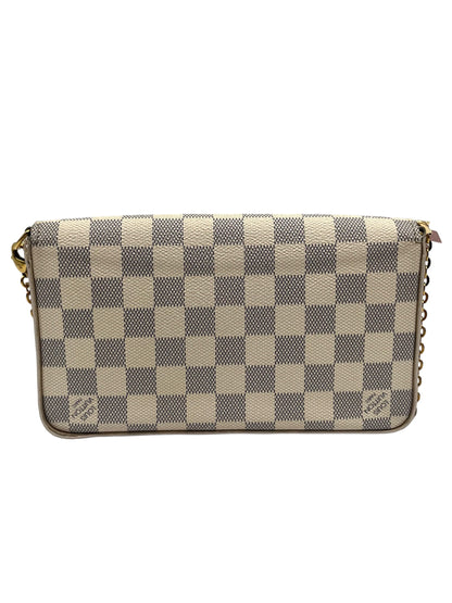 LOUIS VUITTON  DAMIER AZUR FELICIE POCEHETTE