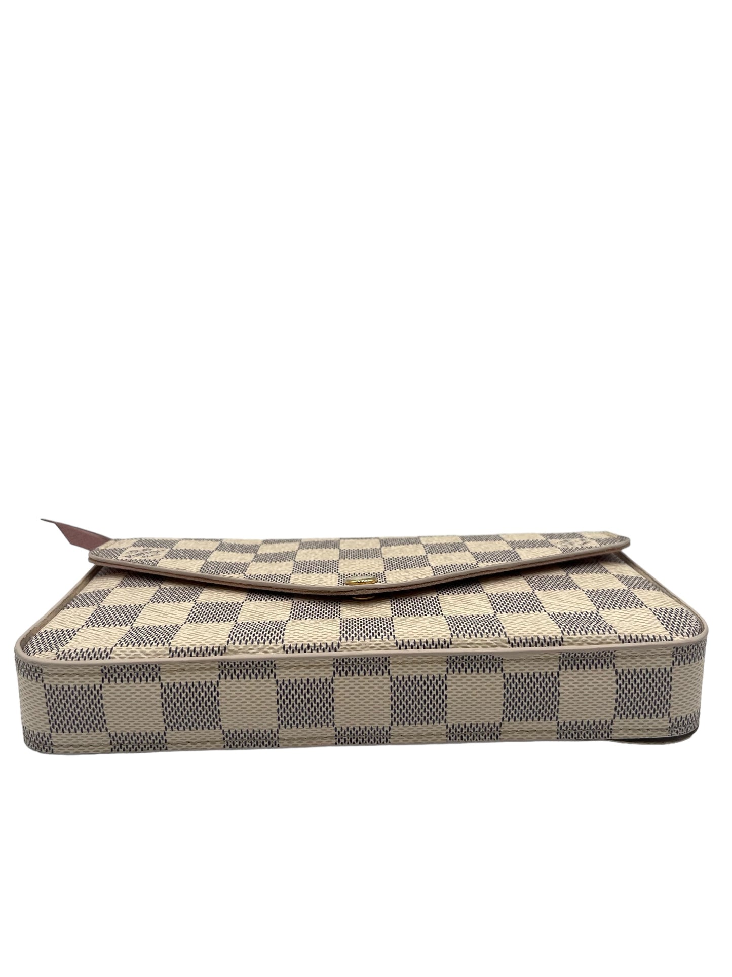 LOUIS VUITTON  DAMIER AZUR FELICIE POCEHETTE