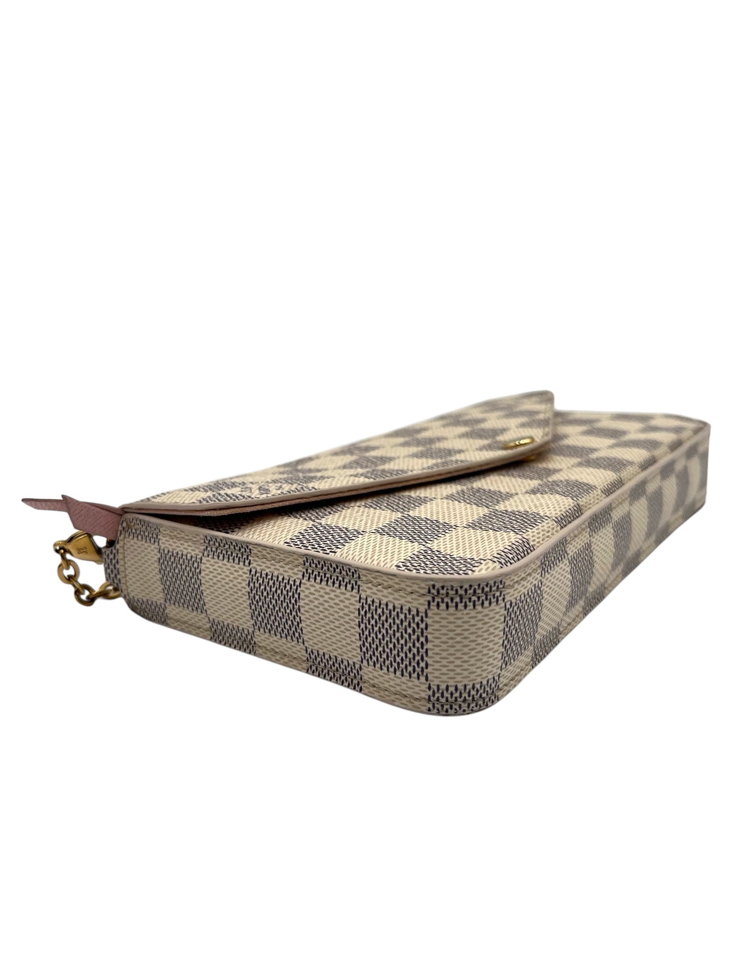 LOUIS VUITTON  DAMIER AZUR FELICIE POCEHETTE