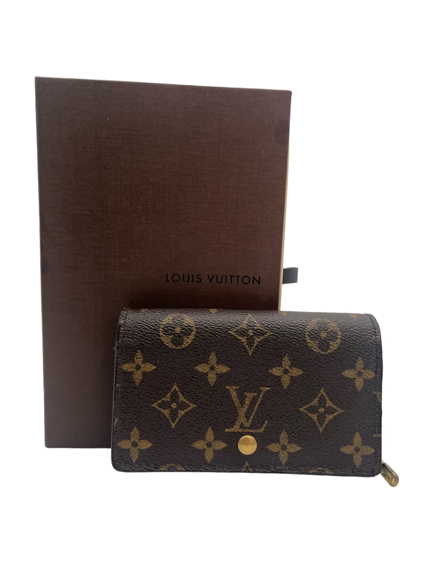 LOUIS VUITTON CLASSIC MONOGRAM CANVAS TRESOR BIFOLD WALLET