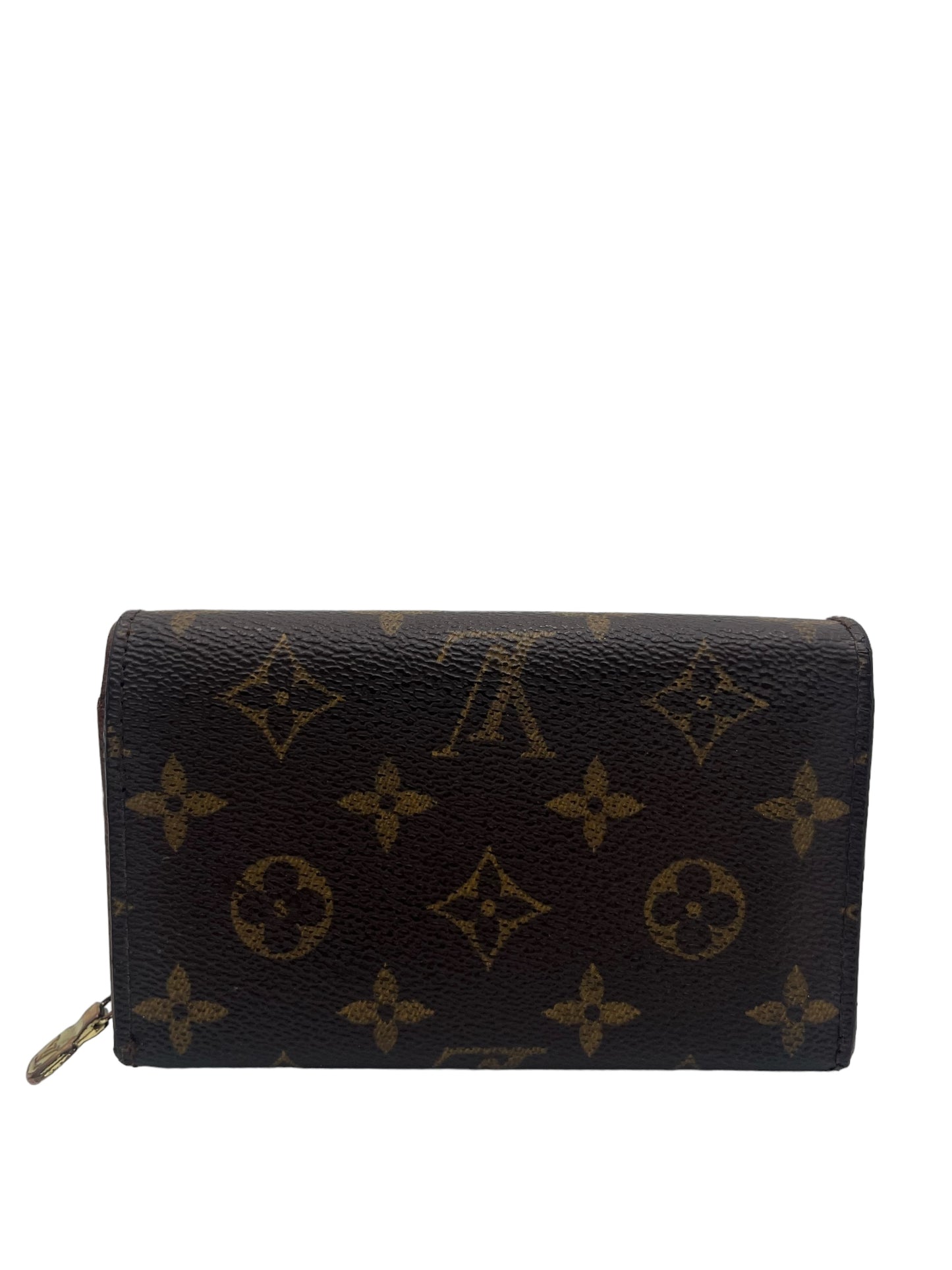 LOUIS VUITTON CLASSIC MONOGRAM CANVAS TRESOR BIFOLD WALLET