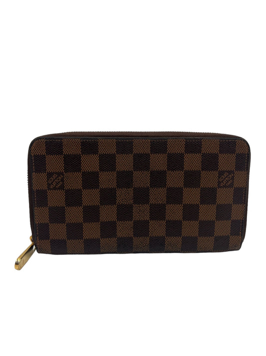 LOUIS VUITTON DAMIER EBENE ZIP WALLET