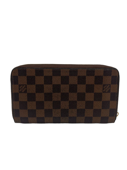 LOUIS VUITTON DAMIER EBENE ZIP WALLET