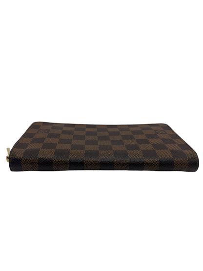 LOUIS VUITTON DAMIER EBENE ZIP WALLET