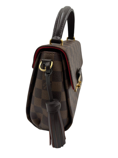 LOUIS VUITTON DAMIER EBENE COSSIETTE BAG