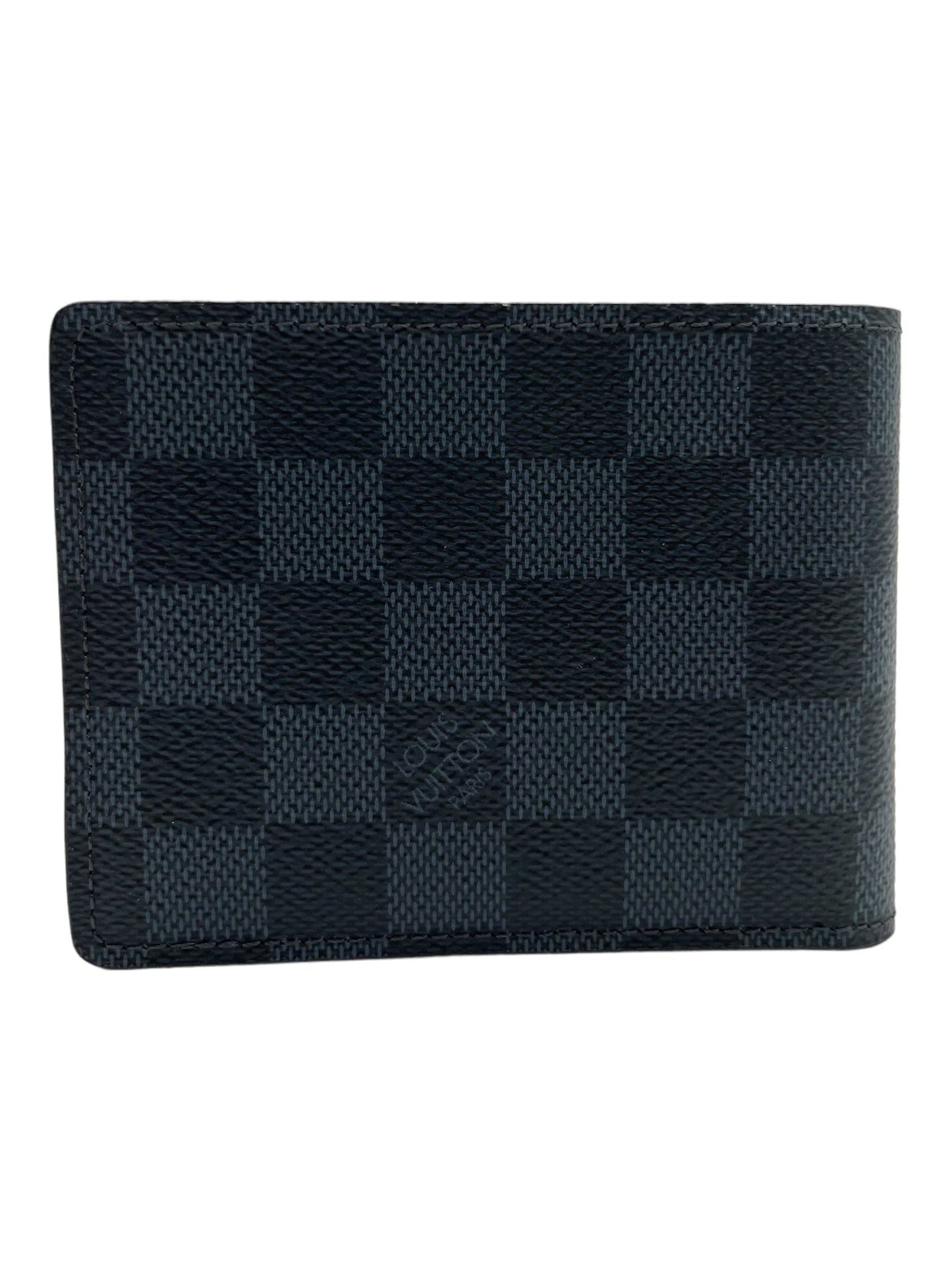 LOUIS VUITTON DAMIER GRAPHITE CANVAS MULTIPLE BIFOLD WALLET