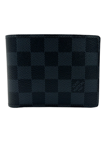 LOUIS VUITTON DAMIER GRAPHITE CANVAS MULTIPLE BIFOLD WALLET