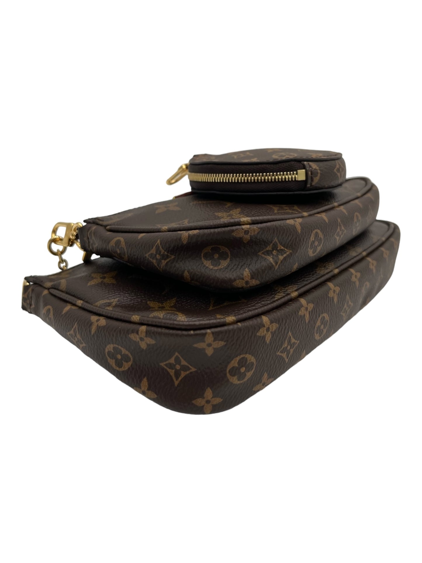 LOUIS VUITTON MULTI POCHETTE ACCESSOIRES PINK