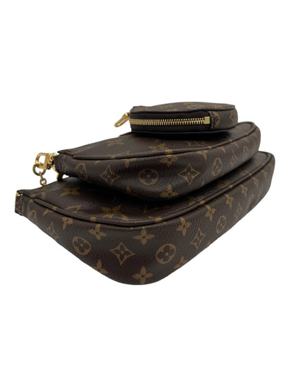 LOUIS VUITTON MULTI POCHETTE ACCESSOIRES PINK