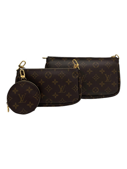 LOUIS VUITTON MULTI POCHETTE ACCESSOIRES PINK