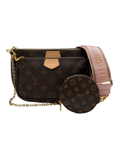 LOUIS VUITTON MULTI POCHETTE ACCESSOIRES PINK