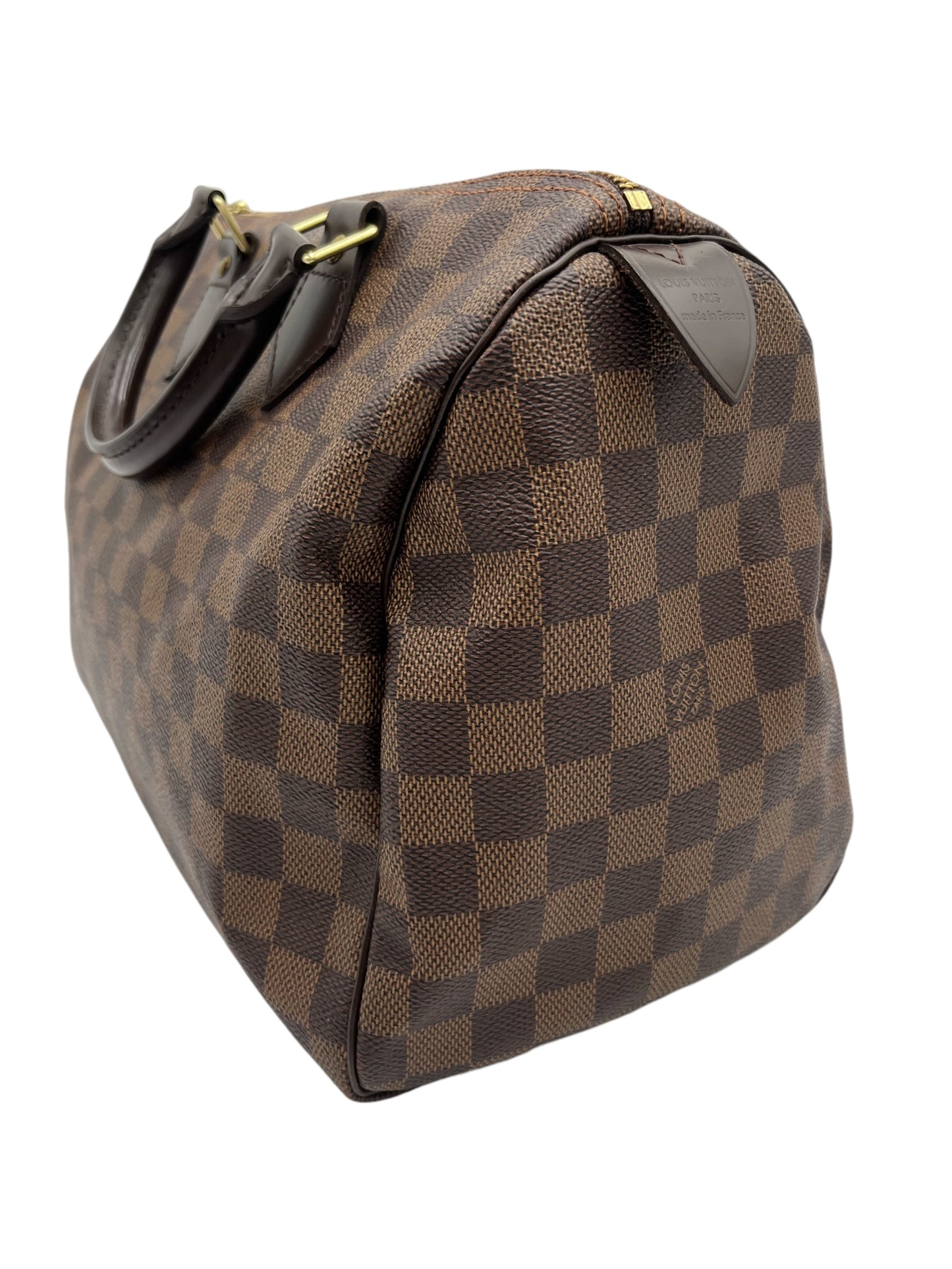 LOUIS VUITTON DAMIER EBENE SPEEDY 30