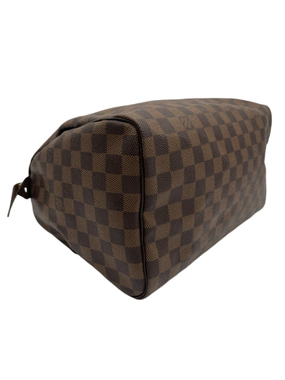 LOUIS VUITTON DAMIER EBENE SPEEDY 30