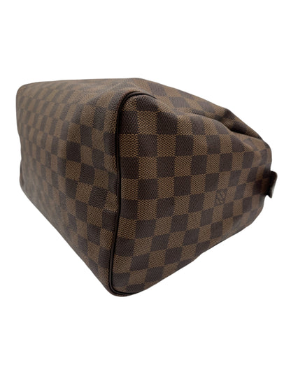 LOUIS VUITTON DAMIER EBENE SPEEDY 30