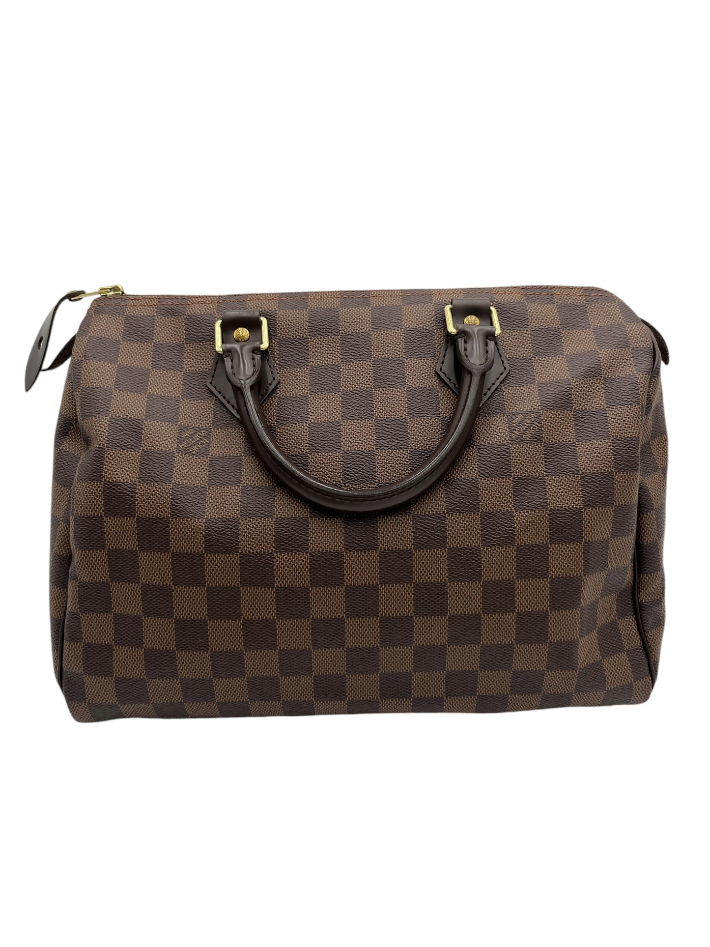 LOUIS VUITTON DAMIER EBENE SPEEDY 30