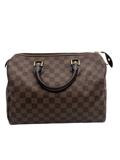 LOUIS VUITTON DAMIER EBENE SPEEDY 30