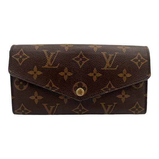 LOUIS VUITTON MONAGRAM SARAH WALLET