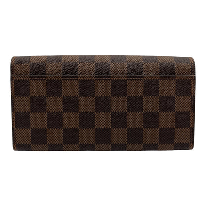 LOUIS VUITTON DAMIER EBENE SARAH WALLET