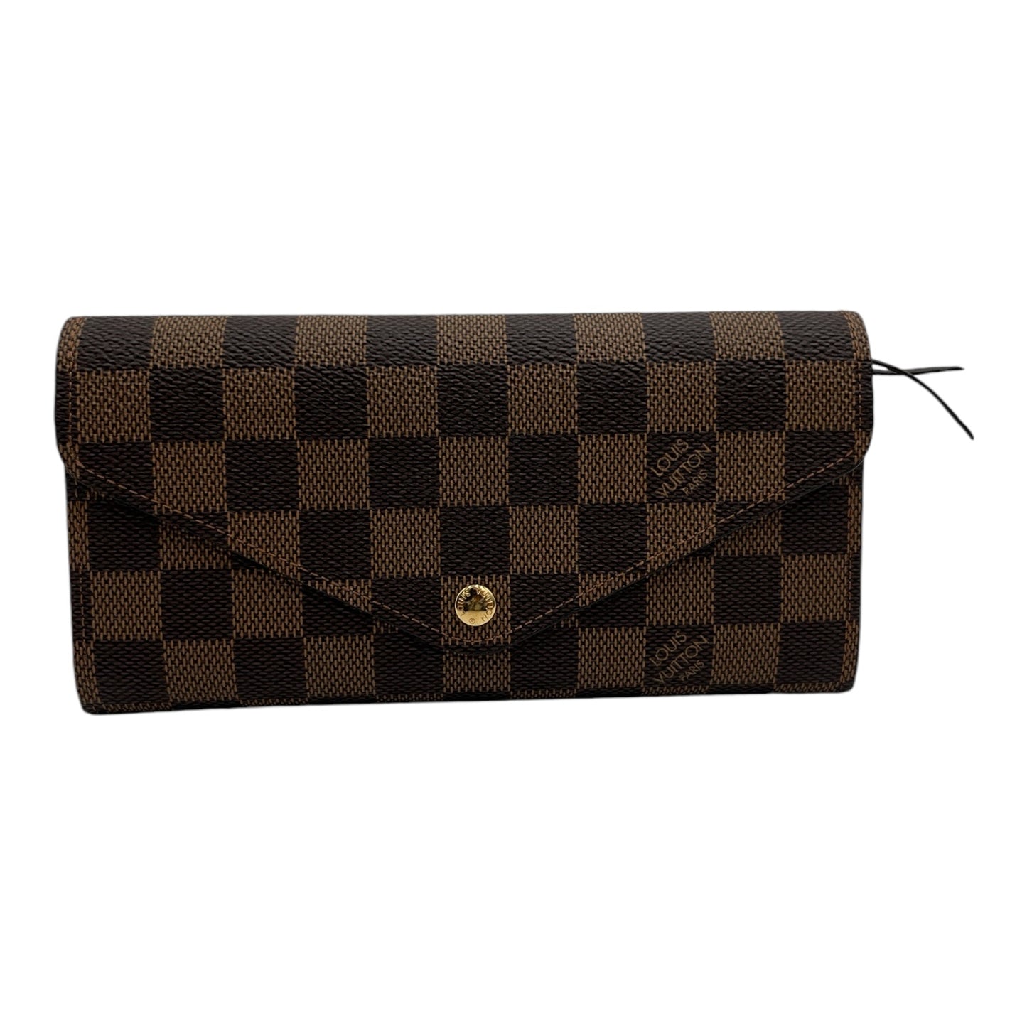 LOUIS VUITTON DAMIER EBENE JOSEPHINE WALLET