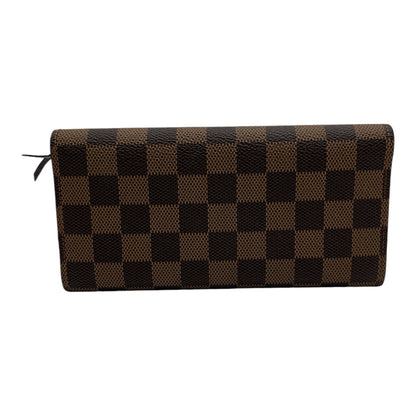 LOUIS VUITTON DAMIER EBENE JOSEPHINE WALLET