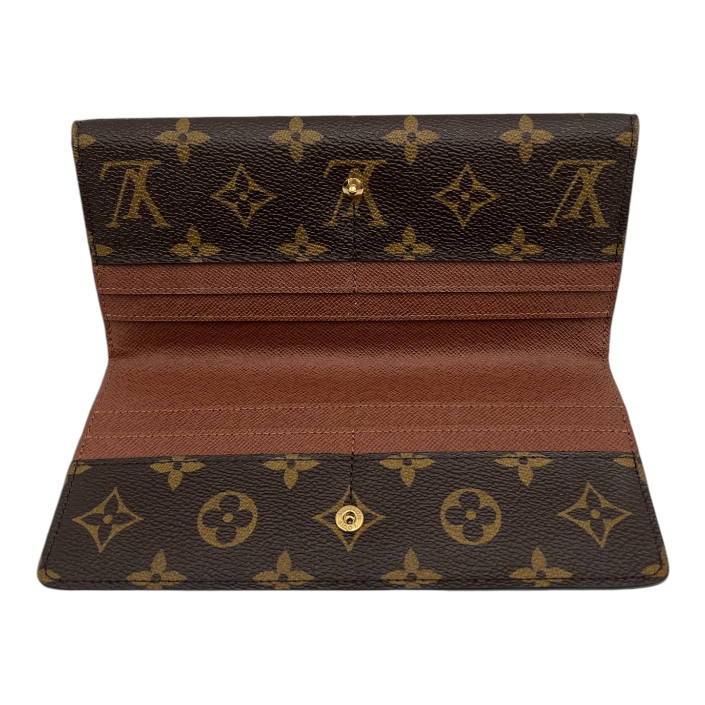 LOUIS VUITTON MONAGRAM LOUISE WALLET