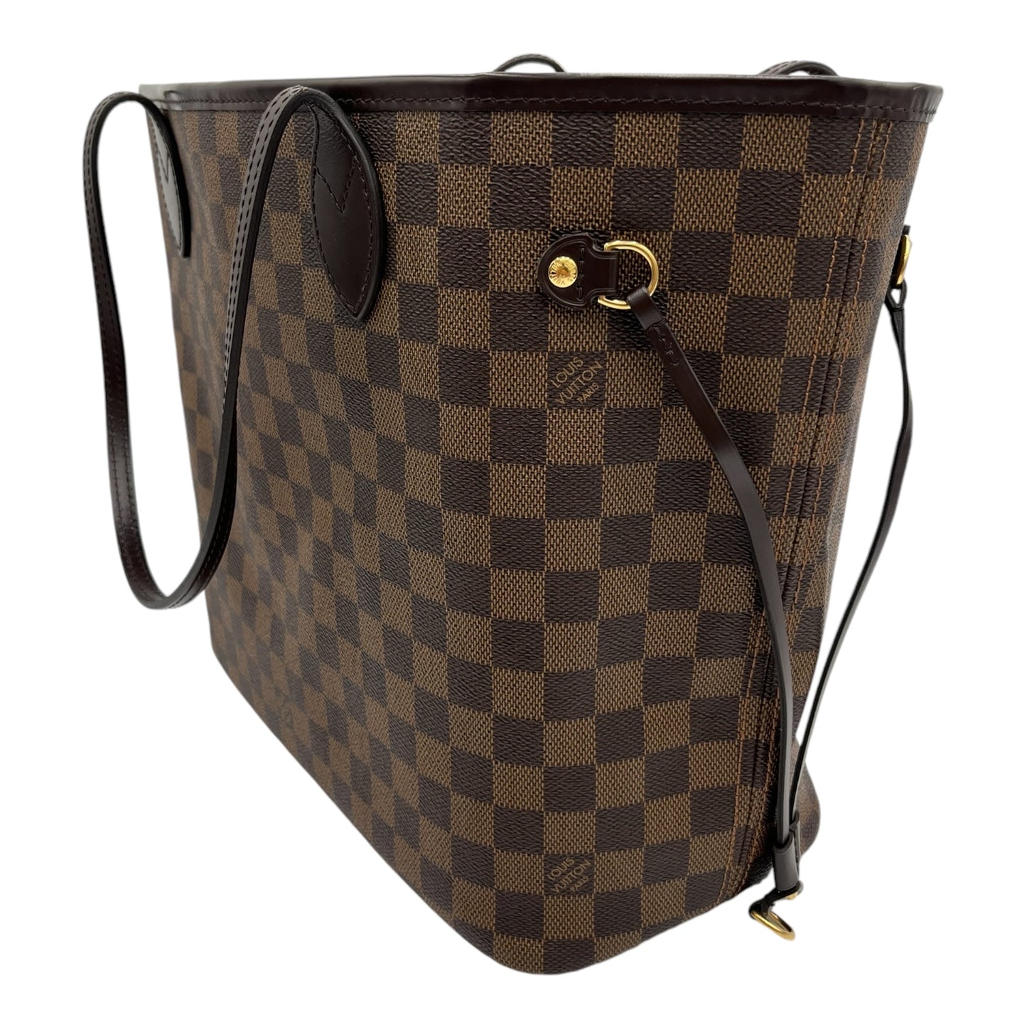 LOUIS VUITTON DAMIER EBENE NEO NEVERFULL MM TOTE