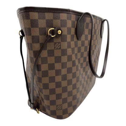 LOUIS VUITTON DAMIER EBENE NEO NEVERFULL MM TOTE